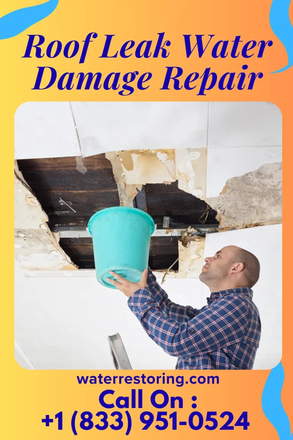 Roof Leak Water Damage Repair in New Cambria, MO